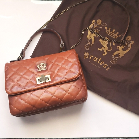 PRATESI FIRENZE Quilted Chanel Style